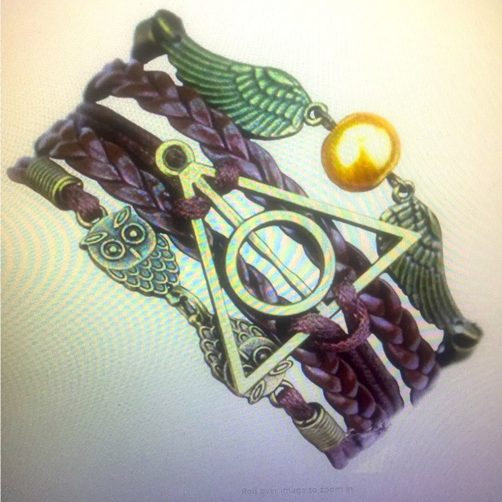 HARRY POTTER DEATHLY HALLOWS BRACELET